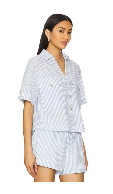 BLANKNYC Button Up Shirt | Thumbnail 2 BLANKNYC Button Up Shirt | Thumbnail 2