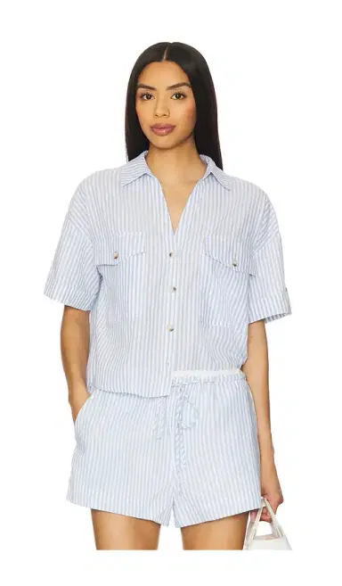 BLANKNYC Button Up Shirt | Thumbnail 1 BLANKNYC Button Up Shirt | Thumbnail 1