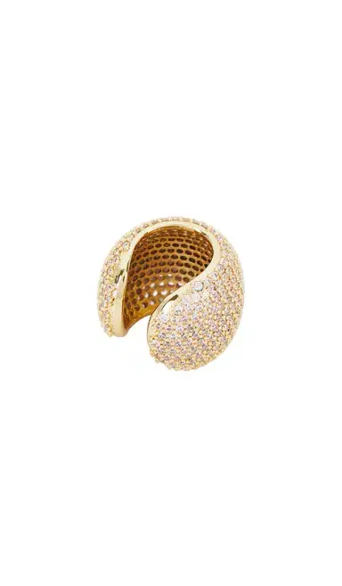 Ettika Crystal Statement Chunky Ear Cuff | Thumbnail 2