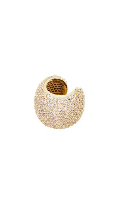 Ettika Crystal Statement Chunky Ear Cuff | Thumbnail 1