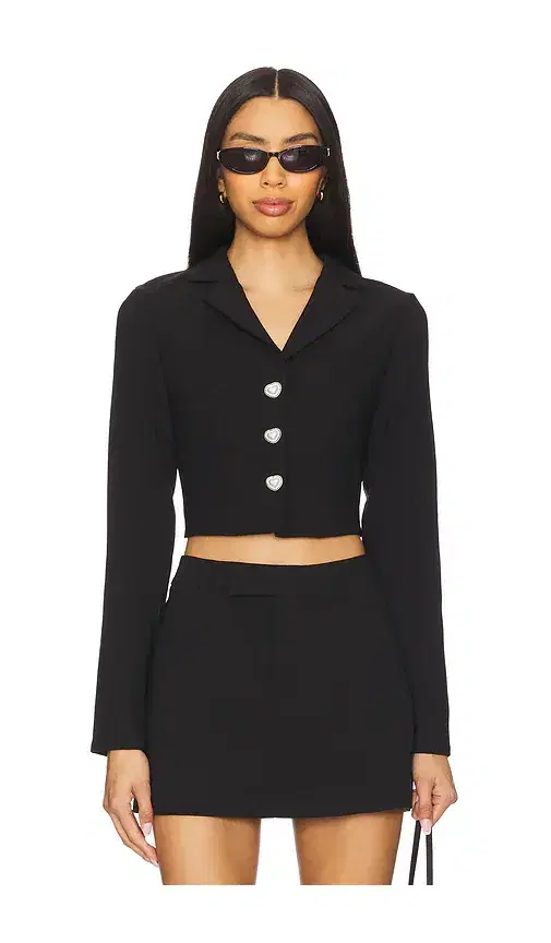 Miley Crop Blazer