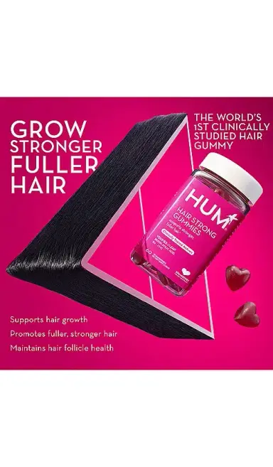 HUM Nutrition Hair Strong Gummies | Thumbnail 2 HUM Nutrition Hair Strong Gummies | Thumbnail 2