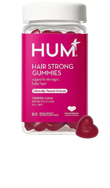 HUM Nutrition Hair Strong Gummies | Thumbnail 1 HUM Nutrition Hair Strong Gummies | Thumbnail 1