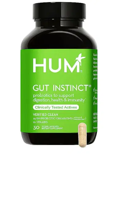 HUM Nutrition Gut Instinct Probiotic Supplement | Thumbnail 1 HUM Nutrition Gut Instinct Probiotic Supplement | Thumbnail 1