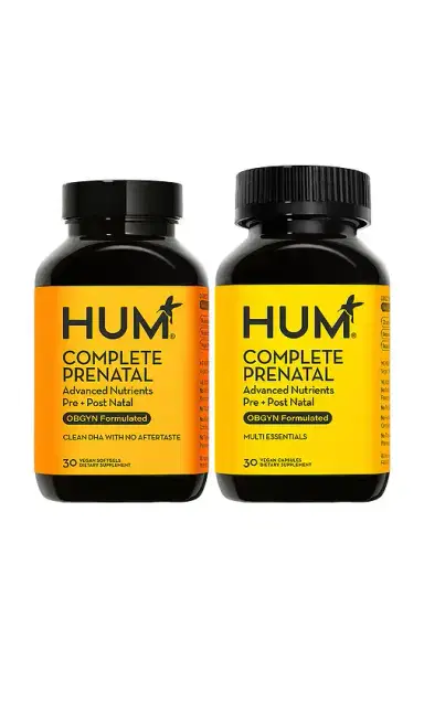 HUM Nutrition Complete Prenatal Kit | Thumbnail 1 HUM Nutrition Complete Prenatal Kit | Thumbnail 1