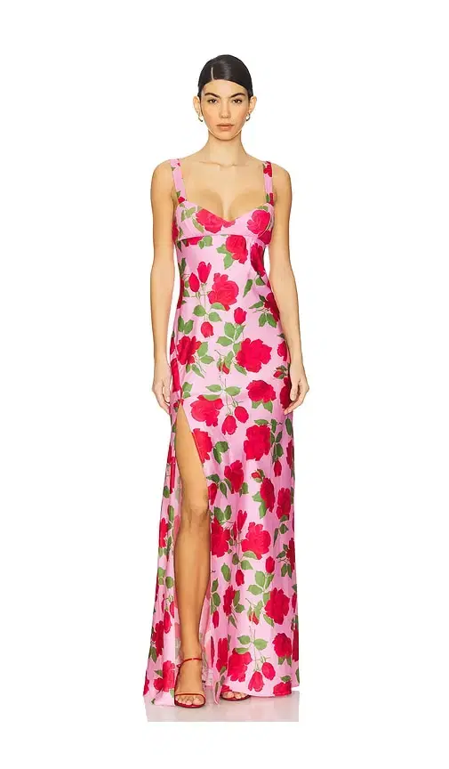 Show Me Your Mumu Maude Maxi Dress