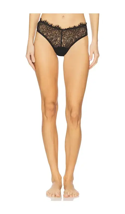 Natural Rise Thong