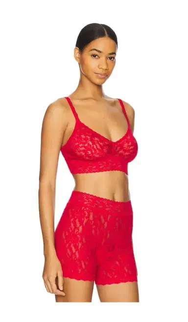Hanky Panky V-Neck Retro Bralette | Thumbnail 2 Hanky Panky V-Neck Retro Bralette | Thumbnail 2