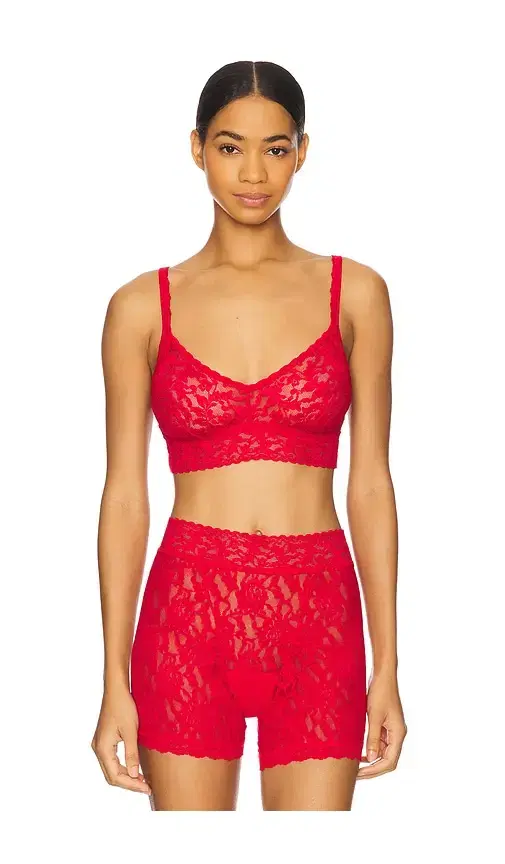 V-Neck Retro Bralette