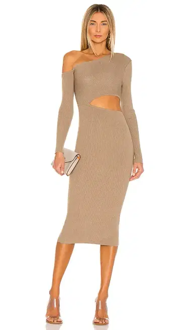 Camila Coelho Nahla Knit Dress | Thumbnail 1