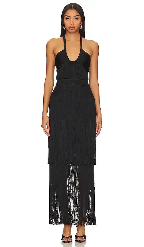 Baldwin Fringe Dress