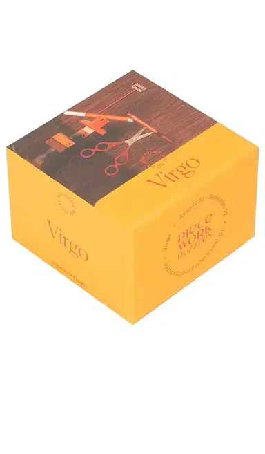 Piecework Virgo Mini Puzzle | Thumbnail 1 Piecework Virgo Mini Puzzle | Thumbnail 1