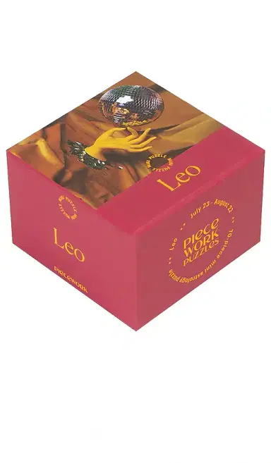 Piecework Leo Mini Puzzle | Thumbnail 1 Piecework Leo Mini Puzzle | Thumbnail 1