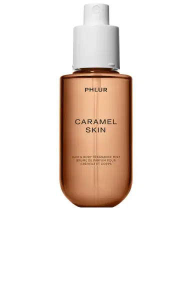 PHLUR Travel Size Caramel Skin Hair And Body Mist 3oz | Thumbnail 3