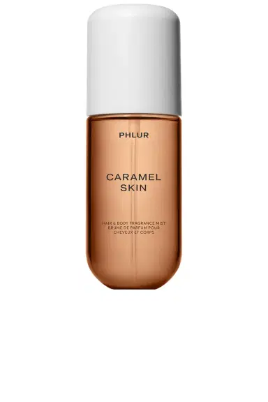 PHLUR Travel Size Caramel Skin Hair And Body Mist 3oz | Thumbnail 4