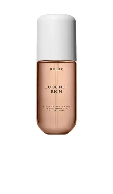 PHLUR Travel Size Coconut Skin Hair And Body Mist 3oz | Thumbnail 2