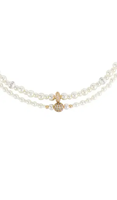 Ettika Pearl Beaded Layered Necklace Set | Thumbnail 2 Ettika Pearl Beaded Layered Necklace Set | Thumbnail 2
