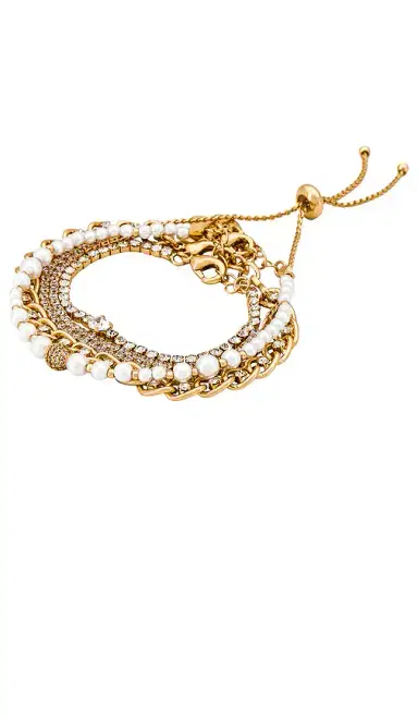 Ettika Chain Bracelet Set | Thumbnail 1
