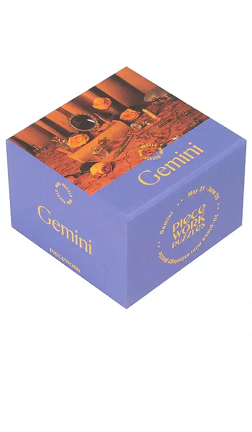 Piecework Gemini Mini Puzzle