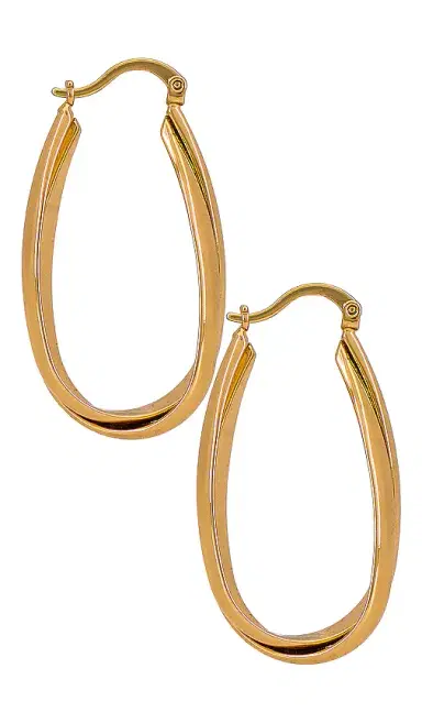 Ettika Oval Hoop Earring | Thumbnail 2