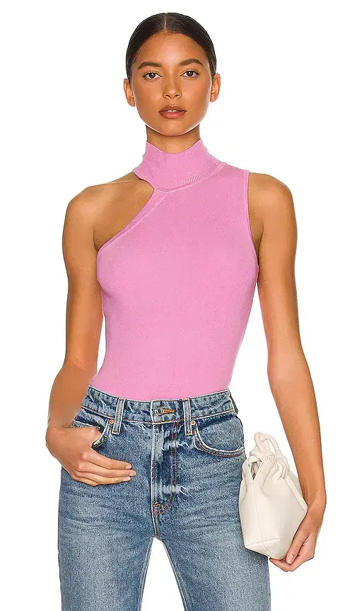 superdown Luz Knit Top