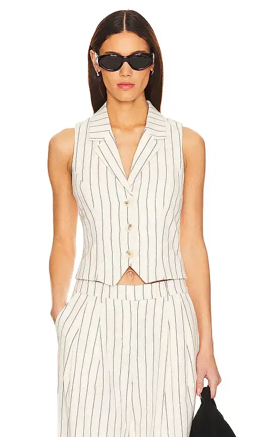 x REVOLVE Celia Vest Top x REVOLVE Celia Vest Top