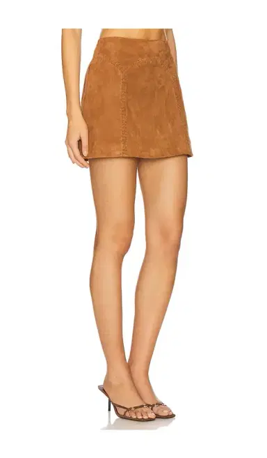 retrofete Juana Suede Skirt | Thumbnail 2