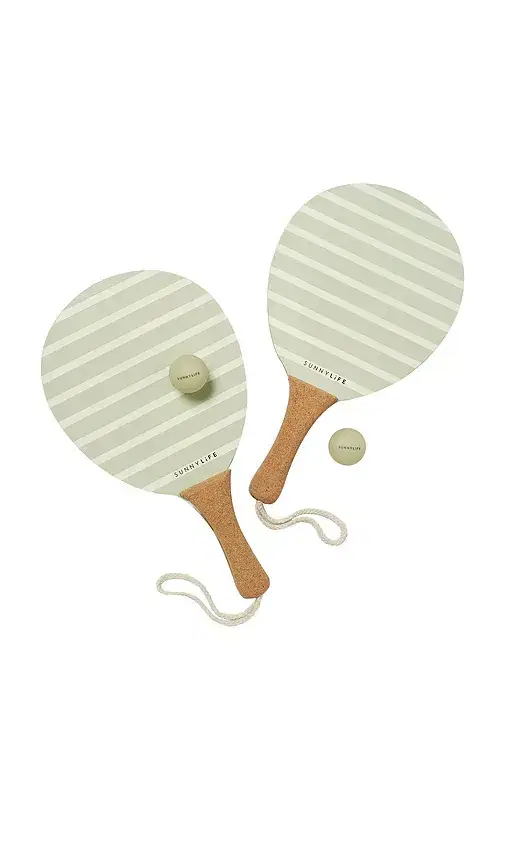 Vintage Beach Paddles