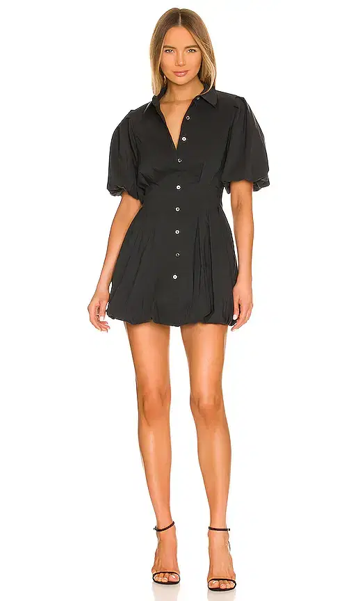 SIMKHAI Cleo Poplin Dress