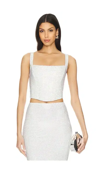 Bronx and Banco Maraya Blanc Corset | Thumbnail 1 Bronx and Banco Maraya Blanc Corset | Thumbnail 1