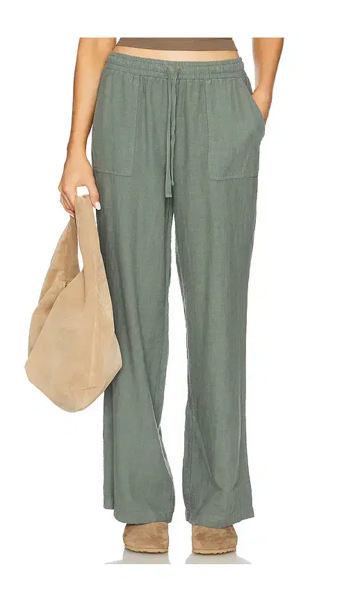 Bobi Wide Leg Jogger