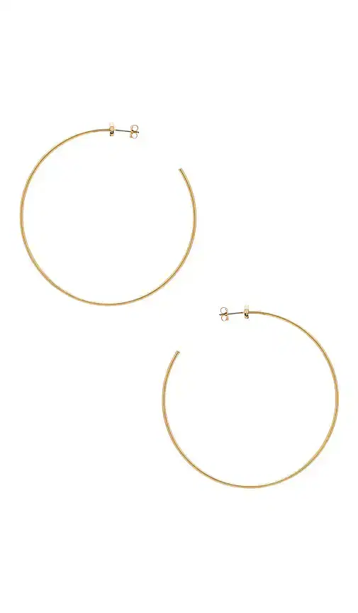 Jenny Bird Starlet Hoops