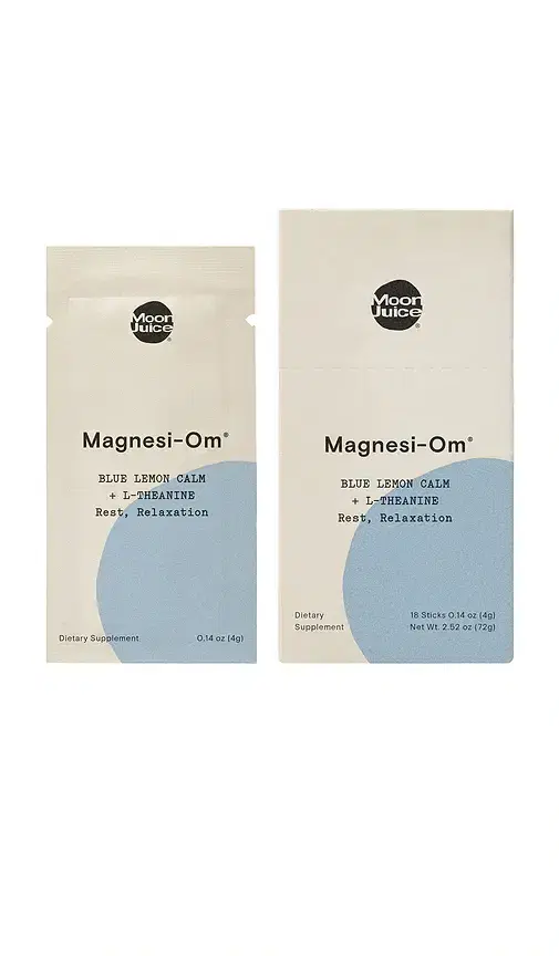 Magnesi-Om Blue Lemon Stick Pack 18ct