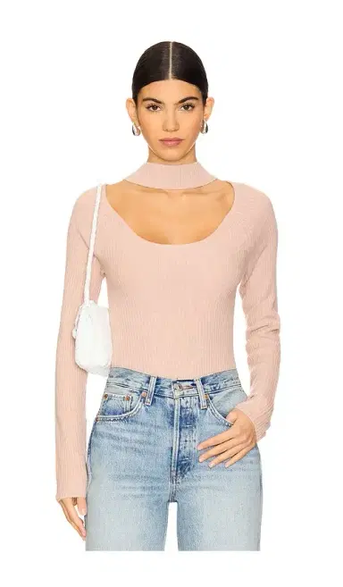NAADAM Wool Cashmere Ribbed Reversible Turtleneck | Thumbnail 2