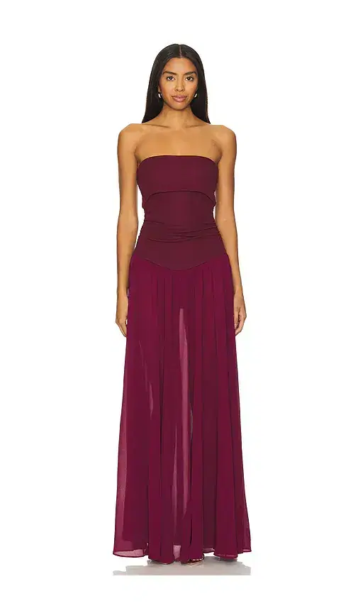 Camila Coelho Minji Maxi Dress