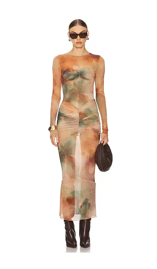 Camila Coelho Josephine Maxi Dress