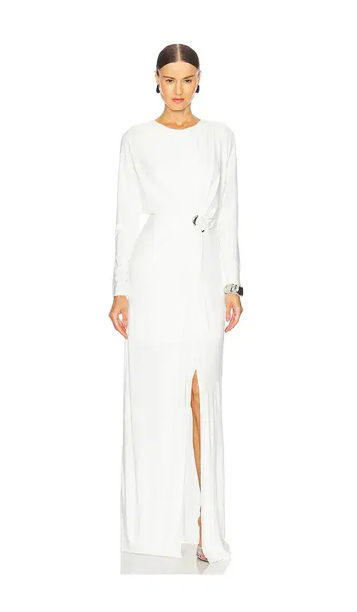 SIMKHAI Maisie Long Sleeve Dress