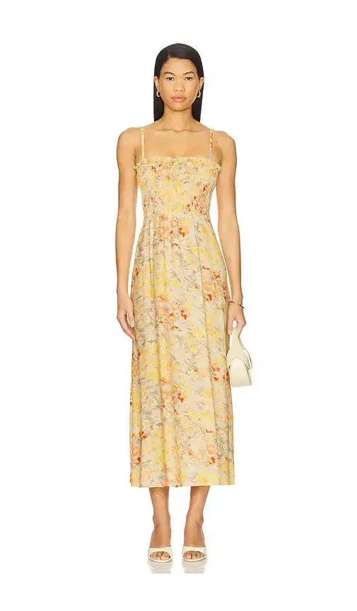 Faithfull Sorana Midi Dress