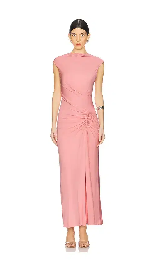 SIMKHAI Acacia Midi Dress