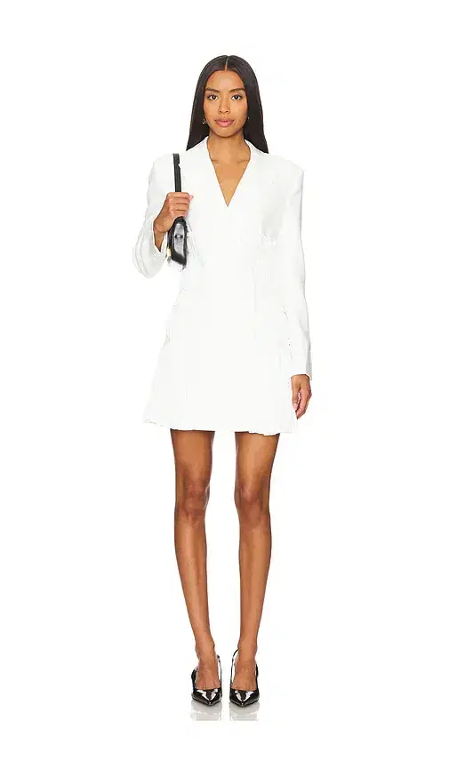 SIMKHAI Smith Blazer Mini Dress
