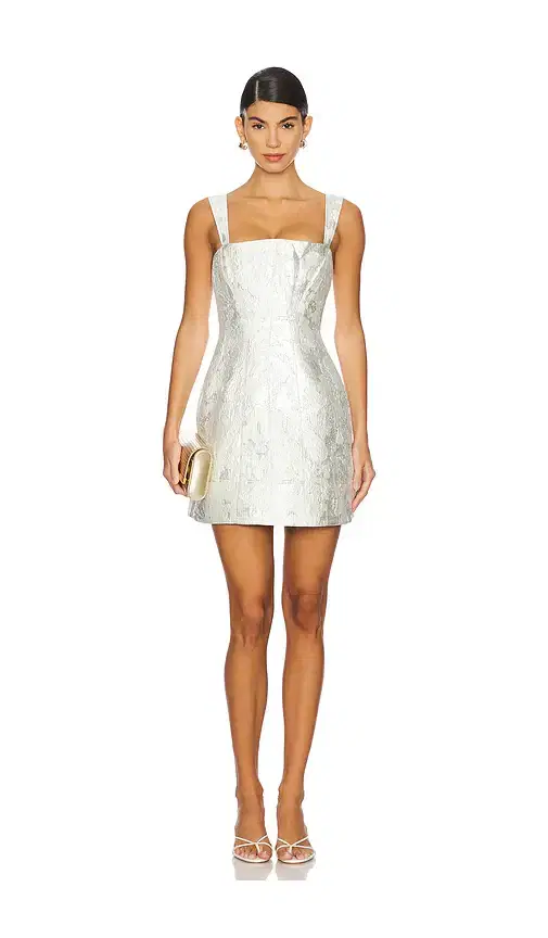 Lydia Sleeveless Mini Dress
