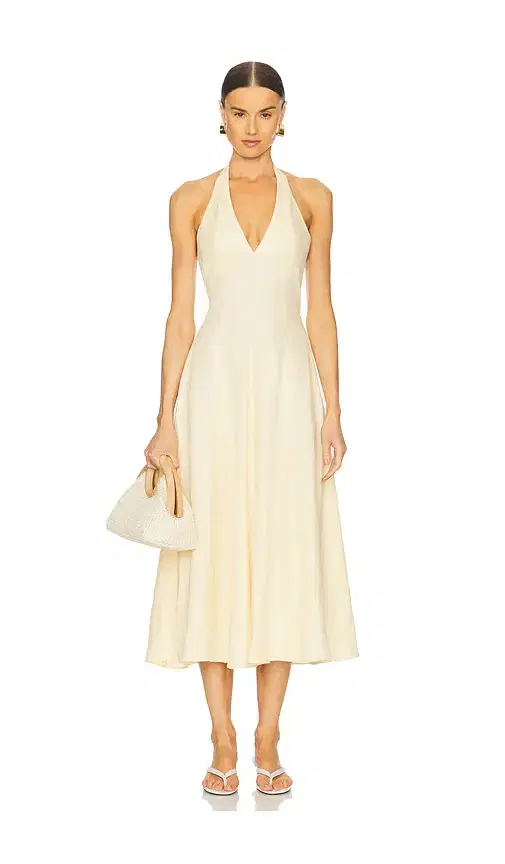 Faithfull Marais Midi Dress