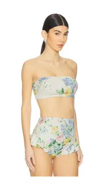 Selkie The Bandeau Bikini Top | Thumbnail 2