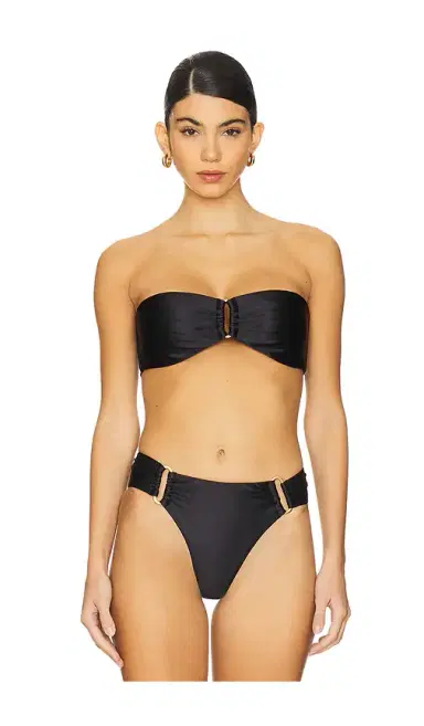 PQ Detail Bandeau Bikini Top | Thumbnail 1 PQ Detail Bandeau Bikini Top | Thumbnail 1