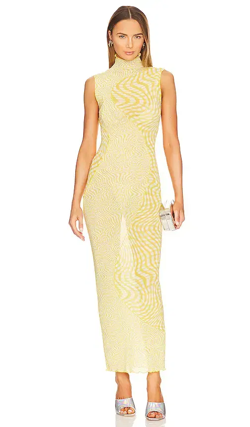 Camila Coelho Lagoon Maxi Dress