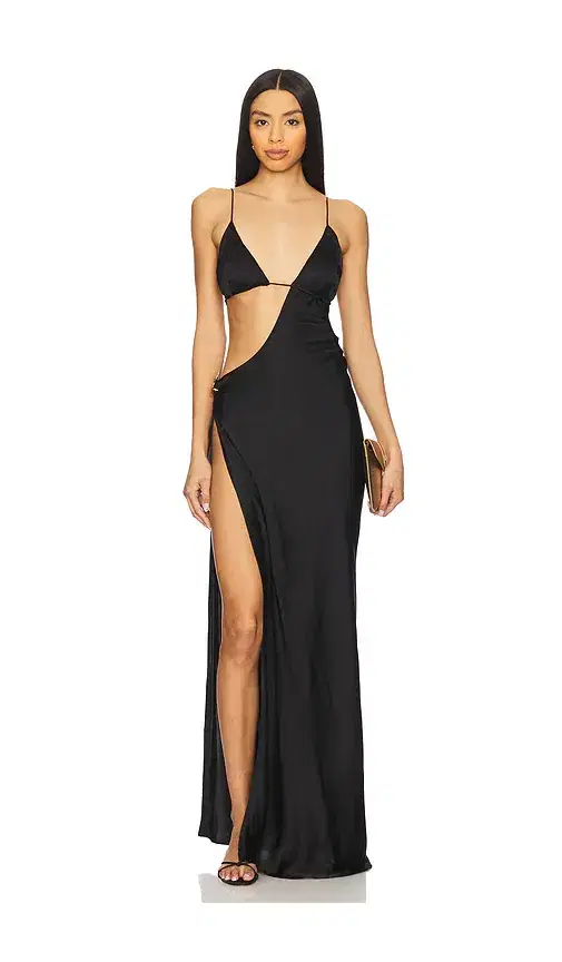 Villa Butterfly Maxi Dress