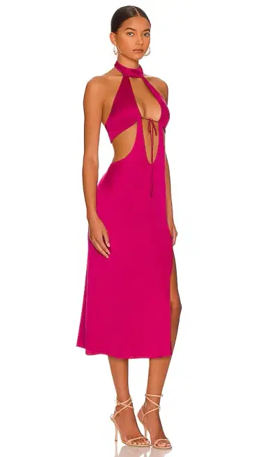 Camila Coelho Abigale Midi Dress | Thumbnail 2