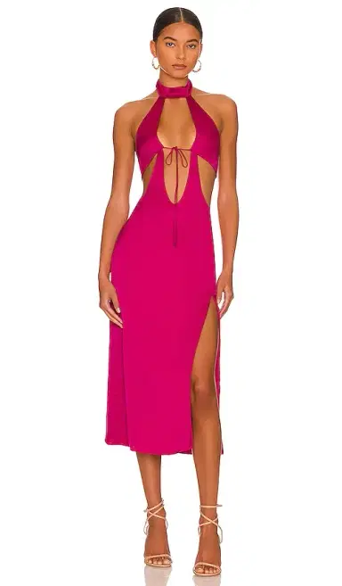Camila Coelho Abigale Midi Dress | Thumbnail 1