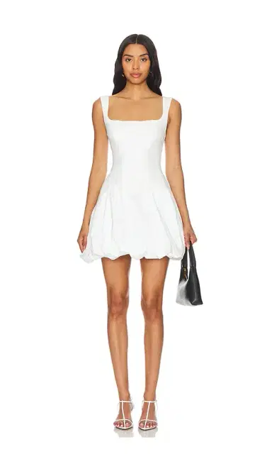 Simkhai Juni Mini Dress | Thumbnail 1 Simkhai Juni Mini Dress | Thumbnail 1