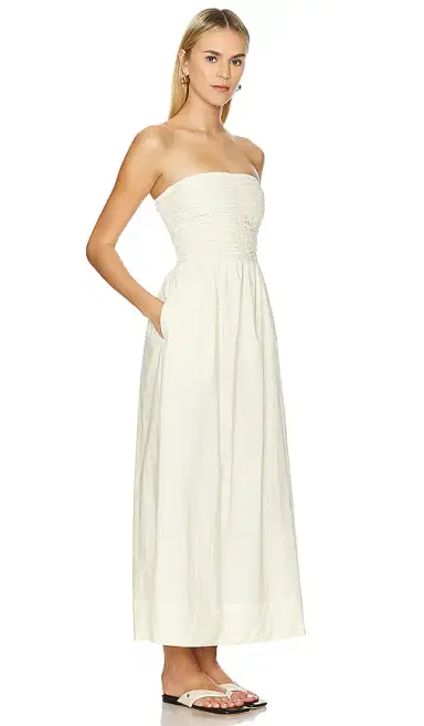 Faithfull Dominquez Midi Dress | Thumbnail 2